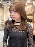 ■着物ヘアメルティカラー似合わせカットウェーブミディアム15