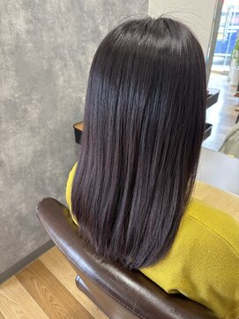 うる艶ストレート