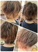 ゆるふわショートパーマ☆ハンサムショート