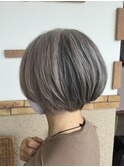 グラボブグレイヘアー/30代40代50代/倉敷