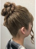 ヘアセット