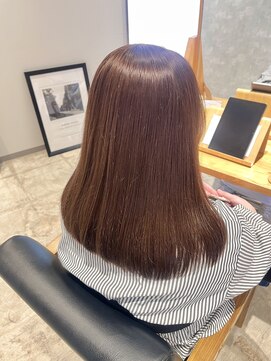 キイロ(KiiRO) ラベンダーアッシュ/ブリーチなし/セミロング