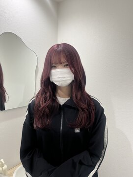 モニカ 栄店(MONIQA) ピンクカラー