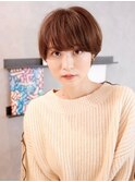 ■うる艶髪マッシュヘアーキレイめカジュアルSOLセンター南20-2