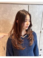 ガルボヘアー 心斎橋店(garbohair) 写真映え◎立体シルエットロング韓国レイヤーカットプルエク