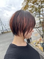 コバルト(Cobalt)&nbsp;暖色カラー抜け感ショート