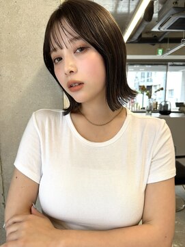 エン(enn.) ヘイリーボブ/タッセルボブ/レイヤーボブ/20代/30代