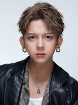 ダダ(D.D.)&nbsp;アップバングセンターパート