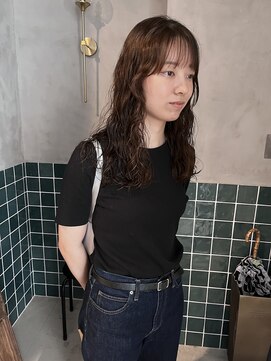 シキ(SHIKI) ロングパーマ