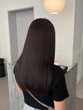 ローレンアオ(LOREN AO) 【LOREN AO】髪質改善カラー/ショコラブラウン