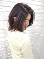 メルク(merc.)&nbsp;外ハネカジュアル☆ボブ