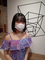 シャトン 中崎(chaton)&nbsp;黒髪ボブ