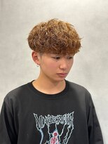 ササ(33) 【ブラウン×スペインカール】