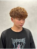 【ブラウン×スペインカール】