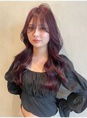 ブリーチなしダブルカラー/ローズブラウン