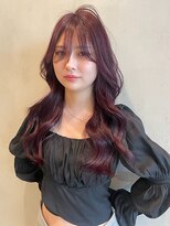 リアン(Lien)&nbsp;ブリーチなしダブルカラー/ローズブラウン