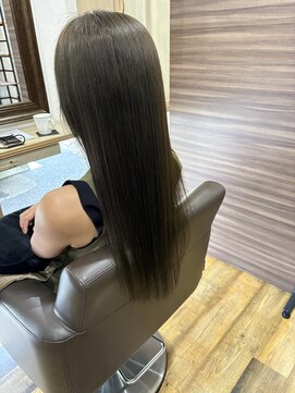 アレッタヘアーサロン(ALETTA HAIR SALON) オリーブベージュ