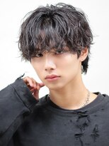 ブラック 渋谷 2nd(BLUCK) 無造作シャドウ