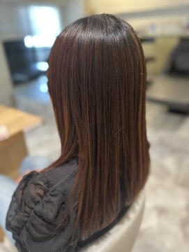 ソイクフ 高田馬場店(SOY-KUFU) レディース20代30代40代◎似合わせカット夏イメチェンロング