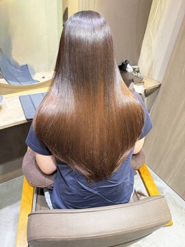 ミリィ 四日市(mily) 髪質改善ストレート