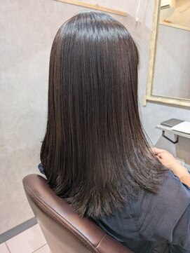 オルガ 草加店(Olga) 髪質改善/ 縮毛矯正/ストレート/ナチュラル/カラーエステ