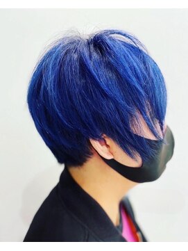 ナンバー ソポ 札幌/ジャム 札幌(N° sopo/JAM) ビビットブルー