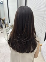 ビューナゴヤ 名駅(VIEW NAGOYA)&nbsp;レイヤーカット/ロングレイヤー/前髪カット/似合わせカット