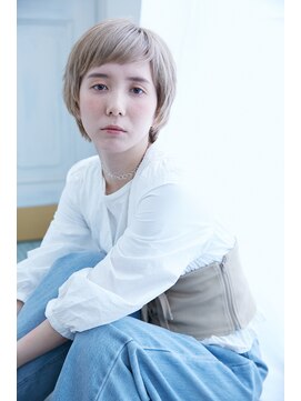 キングスベリー(Hair Relaxation King's Berry) ベージュアンニュイボブ