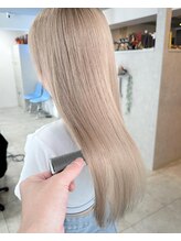 髪質改善カラーで叶う！「ツヤ・色持ち・美髪」の3拍子[髪質改善/ブリーチ/縮毛矯正/ハイライト/カラー]