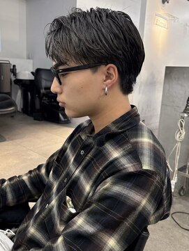 エルメ クラマエ(Elme) メンズショート×毛流れパーマ