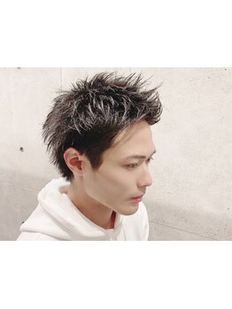 眉毛も整えて,ビジネスもプライベートも色気&清潔感を[神戸元町/メンズカット/メンズパーマ/men's/学割U24]