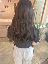 ユッカ 梅田(YUCCA)&nbsp;【 YUCCA 】大人可愛いブラウンベージュ/透明感カラー