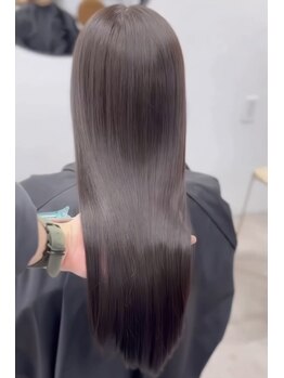 ムク 新宿(muc)の写真/トリートメントケアで髪質改善ができる♪悩み別に提案!![韓国/髪質改善/縮毛矯正/新宿]