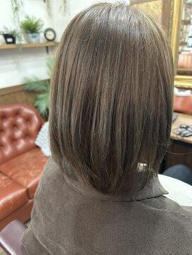 シュシュクラウド(chou chou cloud) ミルクティーベージュ