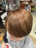 カット＋ネオメテオストレート　ショート　極上の艶と質感￥19200⇒￥18200
