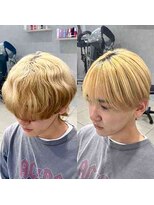 アッシュ 高幡不動店(Ash)&nbsp;曲がる縮毛矯正センタ―パートマッシュ髪質改善眉カット