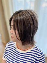 フィッシュヘアー(fish hair)&nbsp;ハイライト/白髪ぼかし/ハイトーン/ミルクティー