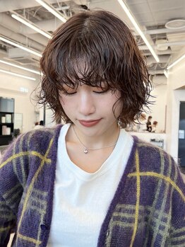 ガーデンヨコハマ(GARDEN YOKOHAMA)の写真/動きと柔らかさをプラスして日常をもっとおしゃれに！女性らしさを引き出すパーマで印象チェンジ♪[横浜］