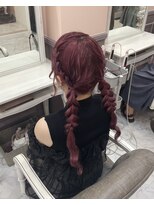 アリエス 渋谷駅西口店(Aries)&nbsp;ツイン編み下ろし