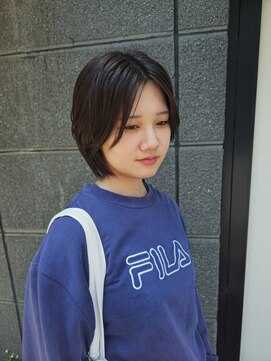 オーマ(OMA) ショートボブ/@katagishi_00