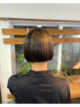 イケノウエ(ikenoue') ミニマルメッシュボブ