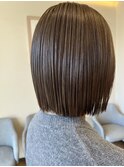 髪質ストレート