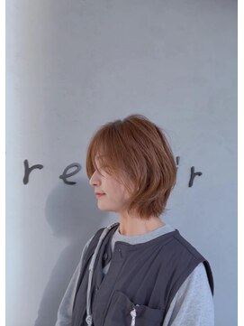 リールヘアー 香椎店(rire hair) 大人くびれボブ