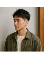 スープレックス ヘアーデザイン(SOUPREX HAIR DESIGN) 美フォルムツーブロックメンズショート 20代 30代 40代 50代