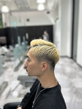 イメージア 町田店(IMAGE A) ハイトーンフェード＠30代40代50代60代