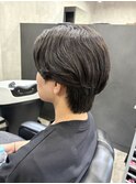 動きの出る曲がる縮毛矯正スタイル（豊田市メンズ専用）