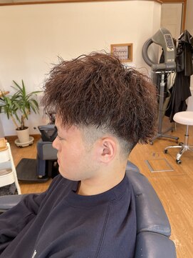 ツイストパーマ