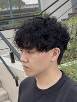 スタイル 成城学園前(STYLE)&nbsp;メンズ マッシュ シャドウパーマ メンズパーマ