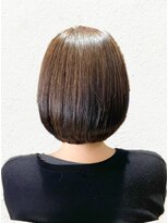 ブロッサム 上尾店(Blossom) 冬の大人可愛い◎髪質改善艶髪ショコラベージュボブ