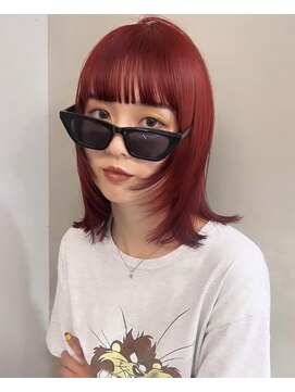 シティ(sity.) インナーカラー/ハイライト/縮毛矯正/レイヤーカット/髪質改善